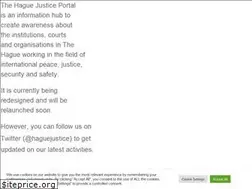 Sites similar to haguejusticeportal.net