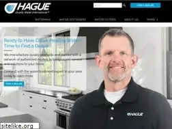 Sites similar to haguewater.com