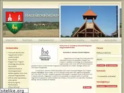 Sites similar to hagyarosborond.hu