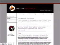 Sites similar to hagymaprodukcio.hu