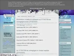 Sites similar to hagyomanyaink.blogspot.com