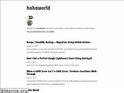 Sites similar to haha.world