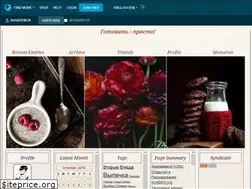 Sites similar to hahademon.livejournal.com
