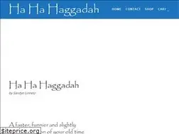 Sites similar to hahahaggadah.com