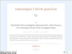 Sites similar to hahardyan.wordpress.com