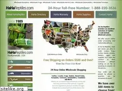 Sites similar to hahareptiles.com