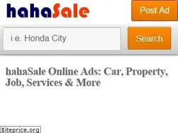 Sites similar to hahasale.com