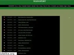 Sites similar to hahasport.info