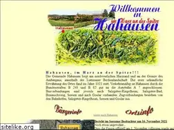 Sites similar to hahausen-harz.de