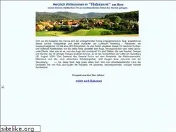 Sites similar to hahausen.de
