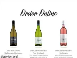 Sites similar to hahawine.co.nz