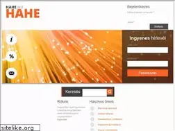 Sites similar to hahe.hu