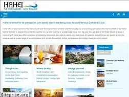Sites similar to hahei.co.nz