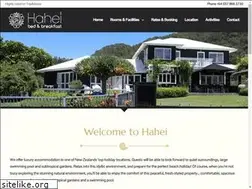 Sites similar to haheibandb.co.nz