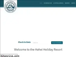 Sites similar to haheiholidays.co.nz