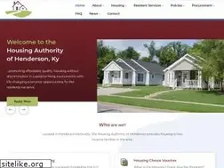 Sites similar to hahenderson.org
