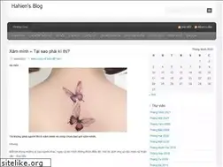 Sites similar to hahien.wordpress.com
