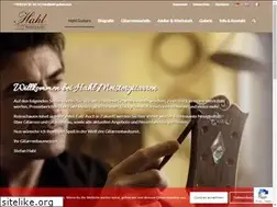 Sites similar to hahl-guitars.de