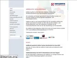 Sites similar to hahlbrock.de