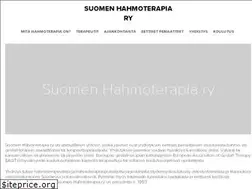 Sites similar to hahmoterapia.fi