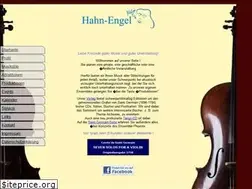 Sites similar to hahn-engel.de