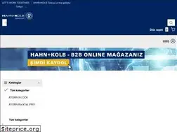 Sites similar to hahn-kolb.com.tr