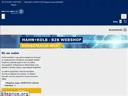 Sites similar to hahn-kolb.hu