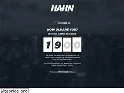 Sites similar to hahn.com.au