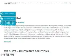 Sites similar to hahn.digital