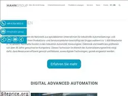 Sites similar to hahn.group
