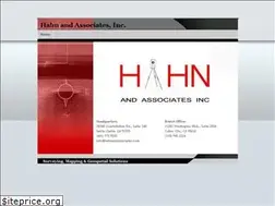 Sites similar to hahnandassociates.com