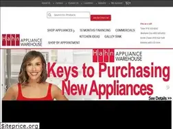Sites similar to hahnappliance.com