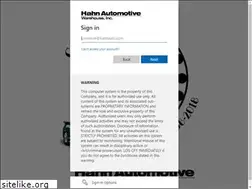 Sites similar to hahnauto.net