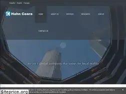 Sites similar to hahnceara.do