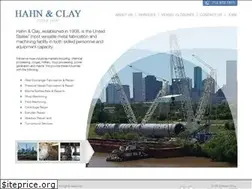 Sites similar to hahnclay.com