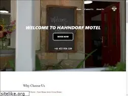 Sites similar to hahndorfmotel.com.au