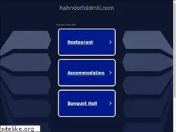 Sites similar to hahndorfoldmill.com