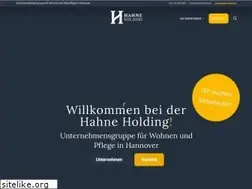Sites similar to hahne-holding.de