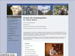 Sites similar to hahnemann.at