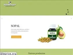 Sites similar to hahnemann.com.uy