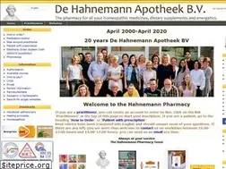 Sites similar to hahnemann.nl