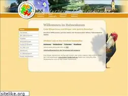 Sites similar to hahnenkamm.de