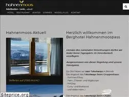 Sites similar to hahnenmoos.ch