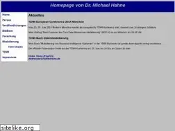 Sites similar to hahneonline.de