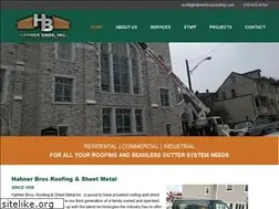 Sites similar to hahnerbrosroofing.com