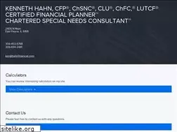 Sites similar to hahnfinancial.com