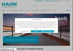 Sites similar to hahnkunststoffe.de