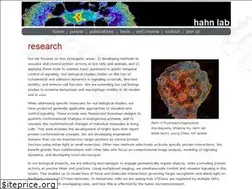 Sites similar to hahnlab.com