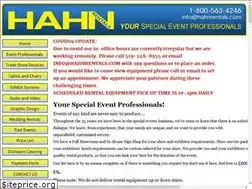 Sites similar to hahnrentals.com