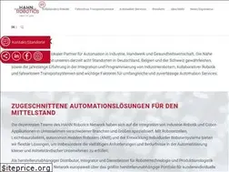 Sites similar to hahnrobotics.com